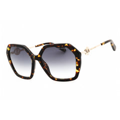 Marc Jacobs Unisex Sunglasses - Havana Plastic Full Rim Frame | MARC 689/S 0086 GB