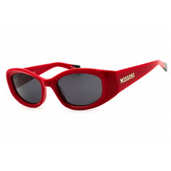 Missoni Unisex Sunglasses - Red Plastic Full Rim Cat Eye Frame | MIS 0221/S 0C9A IR