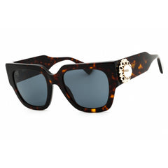 Moschino Unisex Sunglasses - Havana Rectangular Full Rim Frame | MOS153/S/US 0086 IR