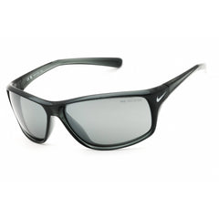 Nike Unisex Sunglasses - Mercury Grey Rectangular Frame | Adrenaline EV0605 (011)