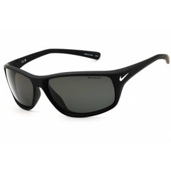 Nike Unisex Sunglasses - Matte Black Rectangular Shape Frame | ADRENALINE P FQ4604 095
