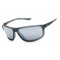 Nike Unisex Sunglasses - Dark Grey/Grey Rectangular Frame | ADRENALINE EV1112 021