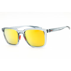 Nike Unisex Sunglasses - Wolf Grey Rectangular Full Rim Frame | CIRCUIT N IU3331X 080