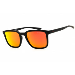 Nike Unisex Sunglasses - Matte Black/Polarbrown Full Rim Frame | CIRCUIT P FJ2234 012