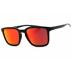 Nike Unisex Sunglasses - Black Rectangular Full Rim Frame | CIRCUIT TEAM FD7322 010