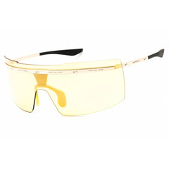 Nike Unisex Sunglasses - Gold Shield Shape Rimless Frame | ECHO SHIELD MR FB4480 750