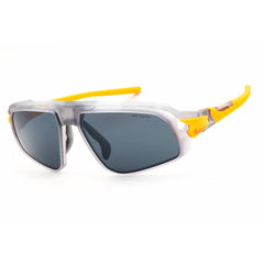 Nike Unisex Sunglasses - Matte Wolf Grey/Grey Full Rim Oval Frame | FLYFREE FV2387 012
