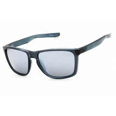 Nike Unisex Sunglasses - Dark Grey Rectangular Full Rim Frame | FORTUNE FD1692 021