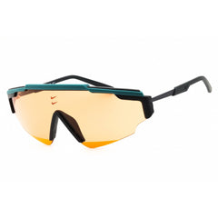 Nike Unisex Sunglasses - Mineral Teal Shield Half Rim Frame | MARQUEE EDGE FN0295 379