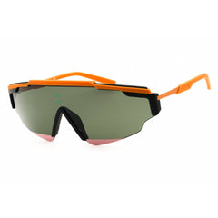 Nike Unisex Sunglasses - Monarch Shield Shape Half Rim Frame | MARQUEE EDGE FN0295 815