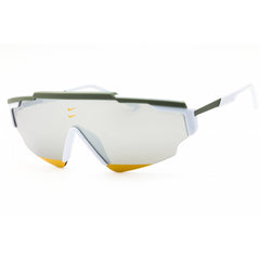 Nike Unisex Sunglasses - Matte Football Grey Shield Frame | MARQUEE EDGE M FN0300 015