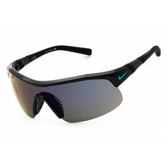Nike Unisex Sunglasses - Black Injected Propionate Shield Frame | SHOW X1 DX6520 010