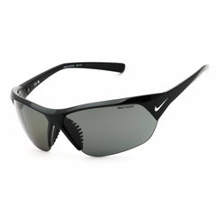 Nike Unisex Sunglasses - Black Rectangular Shape Frame | SKYLON ACE P N IF2489X/ 001