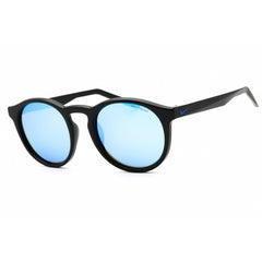 Nike Unisex Sunglasses - Black Injected Propionate Round Frame | SWERVE P FD1850 014