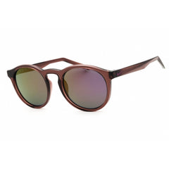 Nike Unisex Sunglasses - Plum Eclipse Round Shape Full Rim Frame | SWERVE P FD1850 291