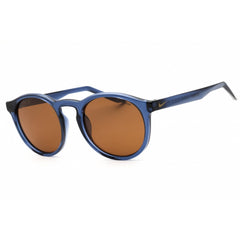 Nike Unisex Sunglasses - Blue Void Round Shape Full Rim Frame | SWERVE P FD1850 492