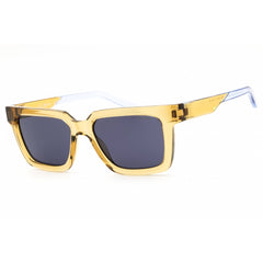 Nike Unisex Sunglasses - Team Gold Rectangular Shape Frame | TIDE COSMIC IB3681X 783