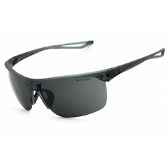 Nike Unisex Sunglasses - Matte Anthracite/Black Half Rim Frame | TRAINER N IF1998X 061