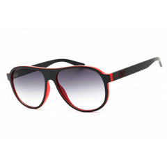 Nike Unisex Sunglasses - Dark Smoke Oval Full Rim Frame | VINTAGE ICON IB3679X 288