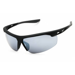 Nike Unisex Sunglasses - Matte Black Half Rim Frame | WINDTRACK FV2393 010