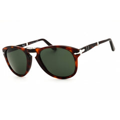 Persol Unisex Sunglasses - Havana Acetate Oval Shape Full Rim Frame | PO0714 24/31