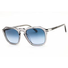 Persol Unisex Sunglasses - Transparent Grey Plastic Full Rim Frame | PO3292S 309/Q8