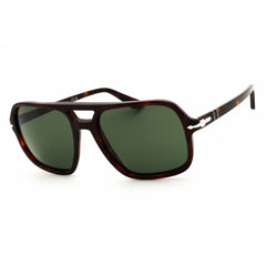 Persol Unisex Sunglasses - Tortoise Acetate Rectangular Shape Frame | PO3328S 24/31