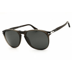 Persol Unisex Sunglasses - Smoke Acetate Oval Shape Full Rim Frame | PO9649S 110348