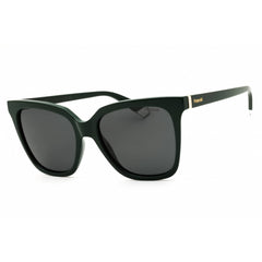 Polaroid Core Unisex Sunglasses - Green Plastic Full Rim Frame | PLD 4155/S/X 01ED M9