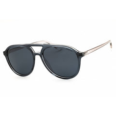 Polaroid Core Unisex Sunglasses - Grey Blue Aviator Shape Frame | PLD 4162/S 009V C3