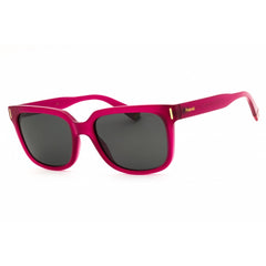 Polaroid Core Unisex Sunglasses - Fuchsia Plastic Full Rim Frame | PLD 6191/S 0MU1 M9