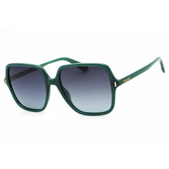 Polaroid Core Unisex Sunglasses - Green Plastic Full Rim Frame | PLD 6219/S 01ED WJ