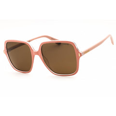 Polaroid Core Unisex Sunglasses - Pink Plastic Full Rim Frame | PLD 6219/S 035J SP