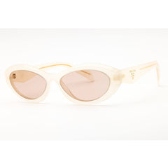 Prada Unisex Sunglasses - Opal Milk Acetate Cat Eye Full Rim Frame | 0PR 26ZS 12V4I2