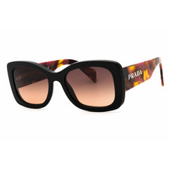 Prada Unisex Sunglasses - Mahogany Brown Acetate Rectangular Frame | 0PR A08S 12O50C