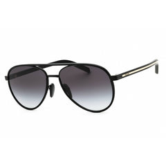 Prada Unisex Sunglasses - Black Metal Aviator Shape Full Rim Frame | 0PR B57S AAV90A