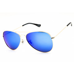 Prive Revaux Unisex Sunglasses - Gold Metal Full Rim Frame | COMMANDO 2.0/S 0J5G 5X