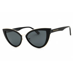 Prive Revaux Unisex Sunglasses - Black Plastic Cat Eye Frame | THE VENETIAN/S 0807 M9