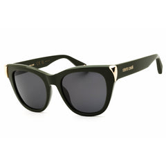 Roberto Cavalli Unisex Sunglasses - Cat Eye Shape Full Rim Frame | SRC095M 0C36