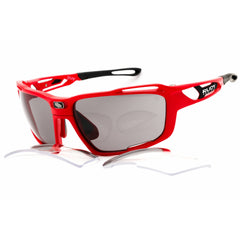 Rudy Project Unisex Sunglasses - Sport Wraparound Full Rim Frame | SP491045 S000