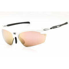 Rudy Project Unisex Sunglasses - Sport Wraparound Half Rim Frame | SP545769 0000