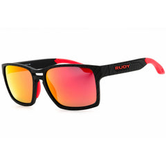 Rudy Project Unisex Sunglasses - Rectangular Shape Full Rim Frame | SP573819 0000