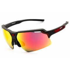 Rudy Project Unisex Sunglasses - Sport Wraparound Half Rim Frame | SP743838 0000
