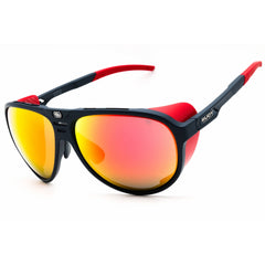 Rudy Project Unisex Sunglasses - Aviator Shape Full Rim Frame | SP813847 0001