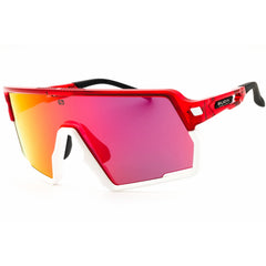 Rudy Project Unisex Sunglasses - Shield Crystal Red Full Rim Frame | SP853817 0000