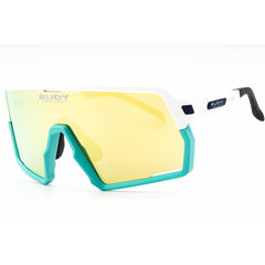 Rudy Project Unisex Sunglasses - Shield White Full Rim Frame | SP855769 R003
