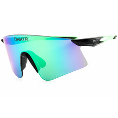 Rudy Project Unisex Sunglasses - Shield Black Fade Green Rimless | SP944142 0010