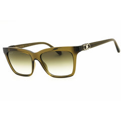 Salvatore Ferragamo Unisex Sunglasses - Rectangular Shape Frame | SF1027S 315
