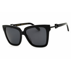 Salvatore Ferragamo Unisex Sunglasses - Rectangular Shape Full Rim | SF1085SN 001