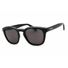 Salvatore Ferragamo Unisex Sunglasses - Round Shape Full Rim Frame | SF2040SE 001